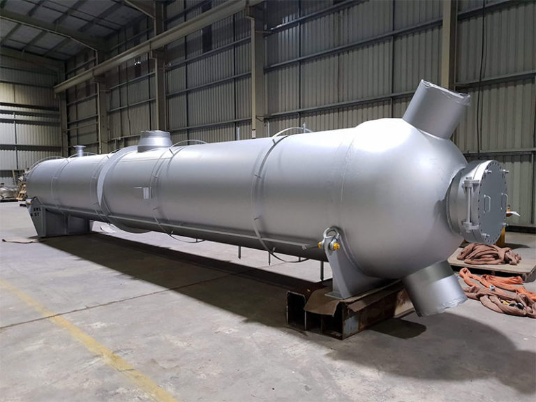 Steel & Vessel Fabrication Projects | Thornton Engineering Australia